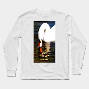 Swan Long Sleeve T-Shirt